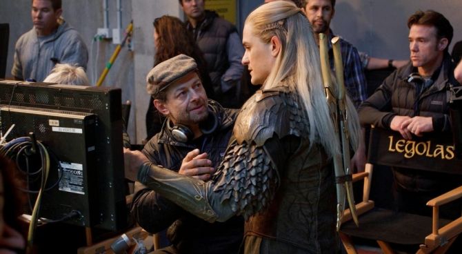 Lo Hobbit: La desolazione di Smaug - Andy Serkis