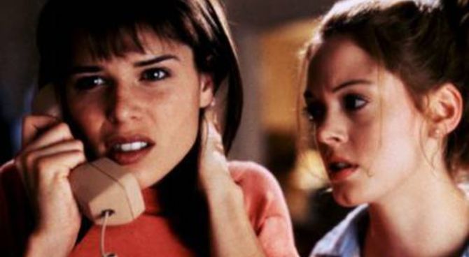 Scream - Neve Campbell, Rose McGowan