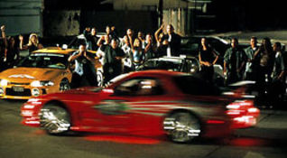The fast and the furious