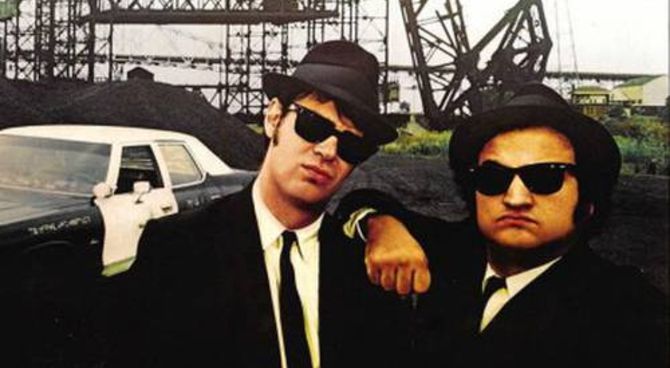 The Blues Brothers - Dan Aykroyd, John Belushi