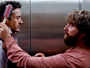 Due Date - Robert Downey Jr. e Zach Galifianakis