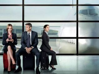 Tra le nuvole - George Clooney, Vera Farmiga e Anna Kendrick