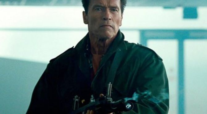 I mercenari 2 - Arnold Schwarzenegger
