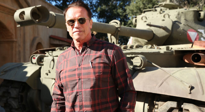 Arnold Schwarzenegger