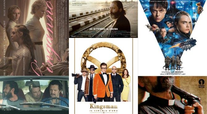 Uscite cinema della settimana