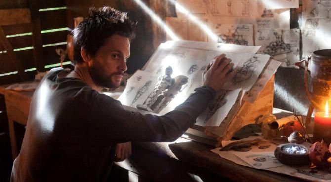 Goyer's Da Vinci's Demons<br>