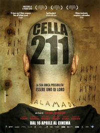 Cella 211 - Locandina