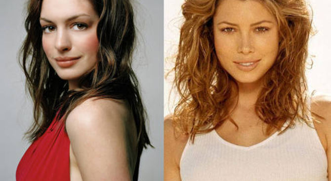 The Dark Knight Rises - Anne Hathaway e Jessica Biel