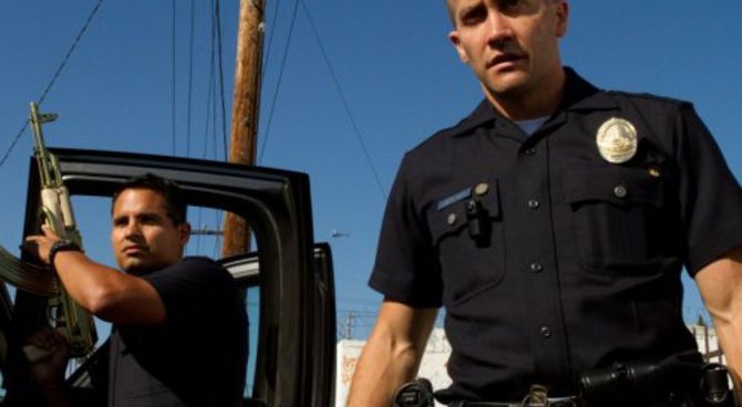 End of Watch - Michael Pena, Jake Gyllenhaal