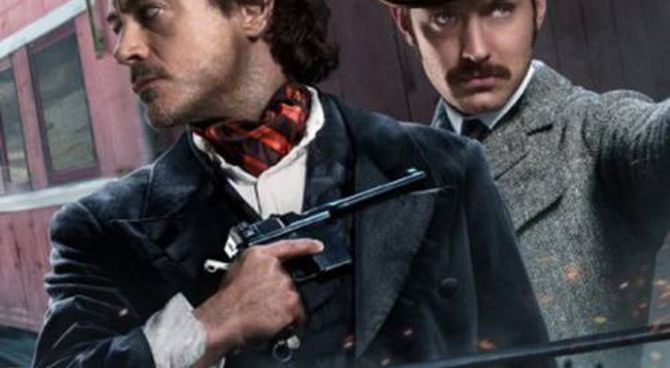 Sherlock Holmes - Gioco di ombre