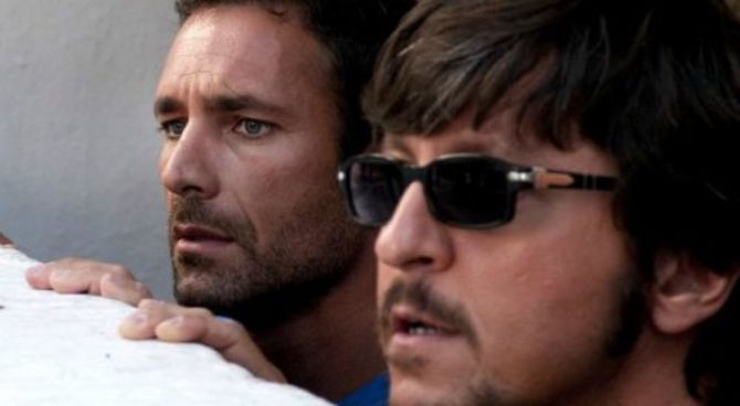 Immaturi - Il viaggio - Raoul Bova e Ricky Memphis