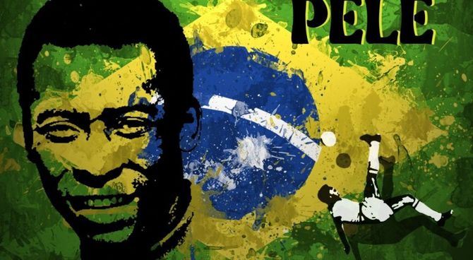 La leggenda di Pele'<br>