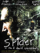 Spider - Locandina