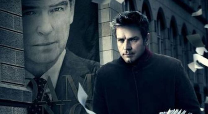 L'uomo nell'ombra - Poster