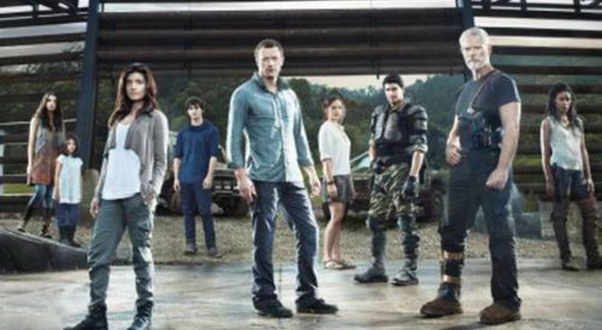 Terra Nova - Il cast della serie TV