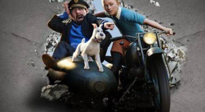 Le avventure di Tintin: Il segreto dell'unicorno - Haddock, Tintin e Milou