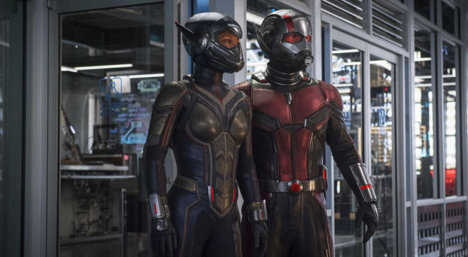 Ant-Man and the Wasp