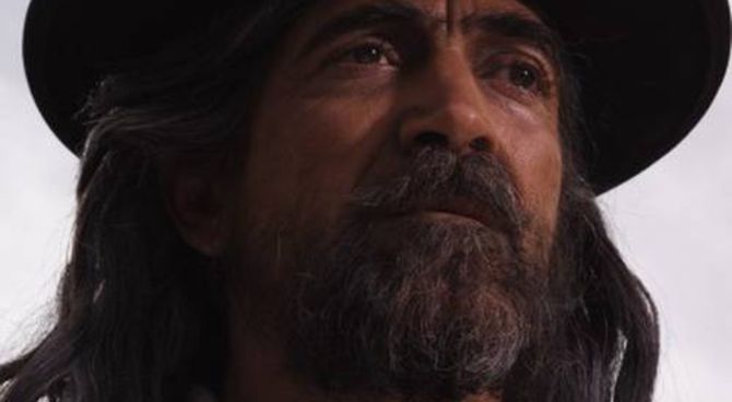 Aballay, el hombre sin miedo