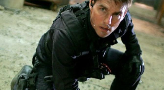 Mission: Impossible 3 - Tom Cruise