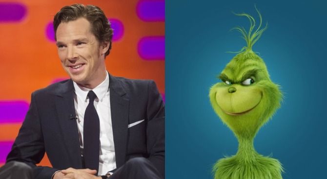 Grinch e Cumberbatch