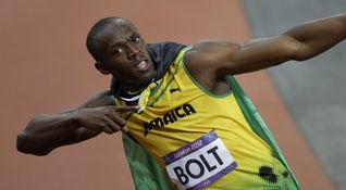 Usain Bolt , londra 2012