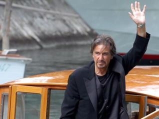 Al Pacino a Venezia