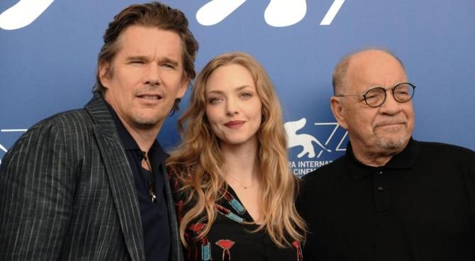 Ethan Hawke, Amanda Seyfried, Paul Schrader