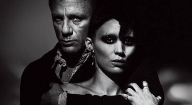 Millennium: Uomini che odiano le donne - Daniel Craig e Rooney Mara