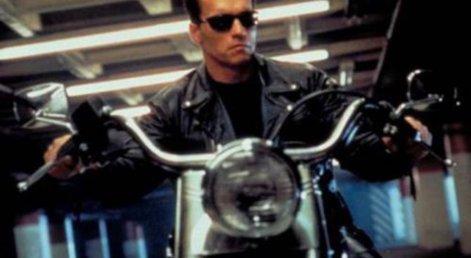 Terminator 2 - Arnold Schwarzenegger