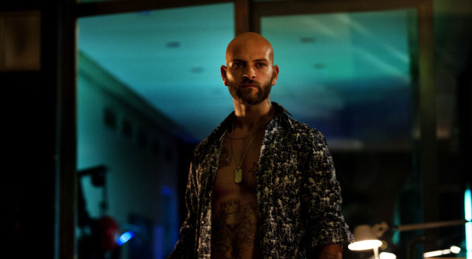 Alessandro Borghi nel film Suburra