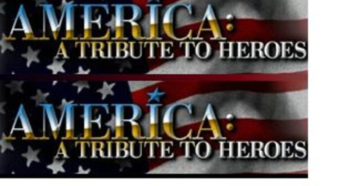 Tribute to the heroes
