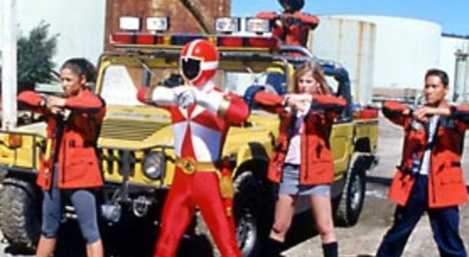 Power Rangers