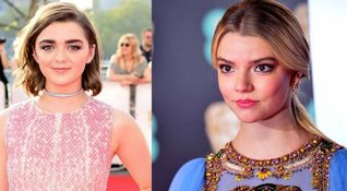 Maise Williams e Anya Taylor-Joy