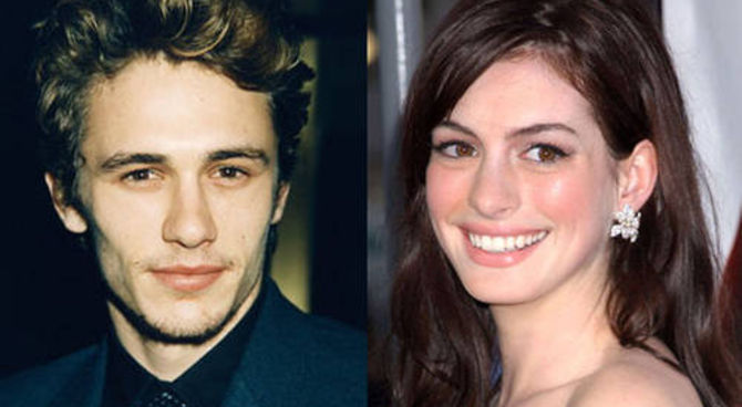 James Franco e Anne Hathaway