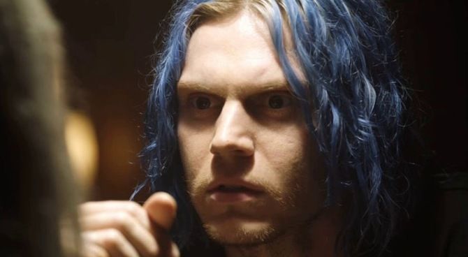 Evan Peters in AHS