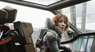 Prometheus - Noomi Rapace