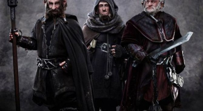 Lo Hobbit - Jed Brophy, Adam Brown, Mark Hadlow