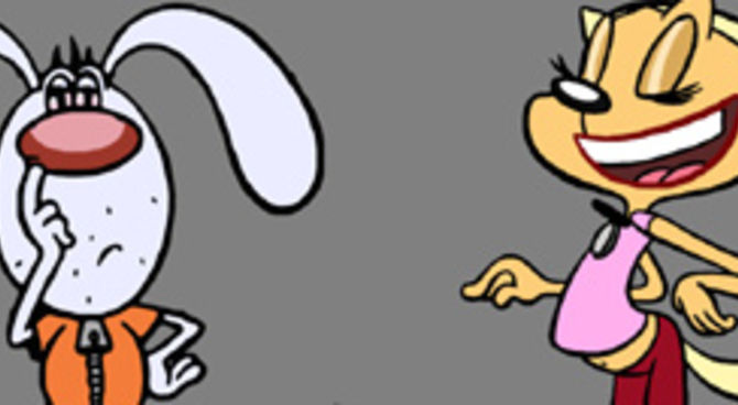 Brandy e Mr.Whiskers
