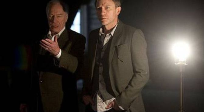 Millennium: Uomini che odiano le donne - Christopher Plummer e Daniel Craig