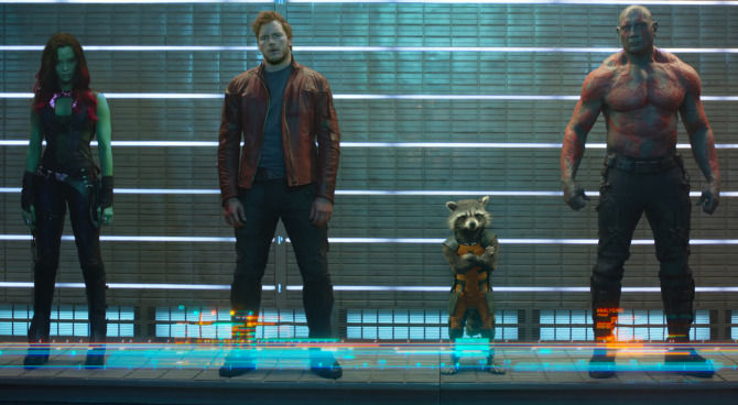 Guardians of the Galaxy - cover