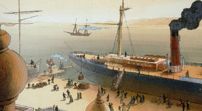 I fantastici viaggi di Giulio Verne