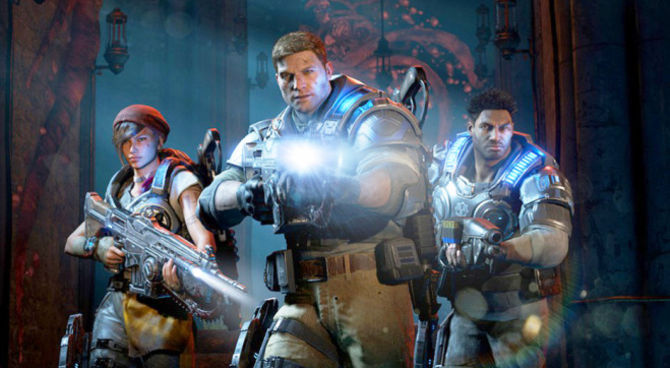 Gears of War 4