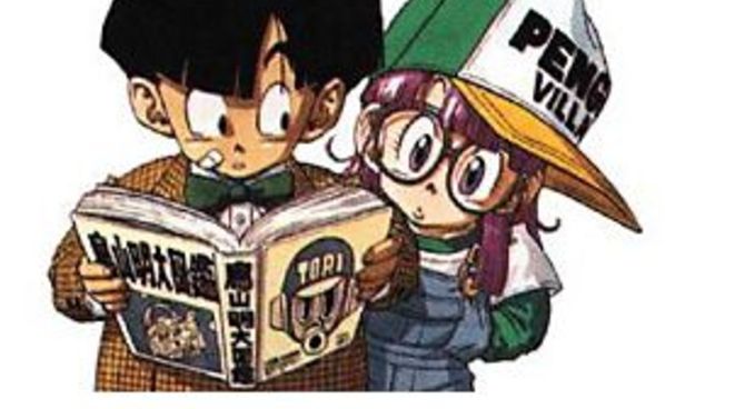 dr. slump e arale