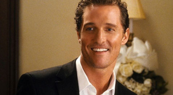 Matthew McConaughey