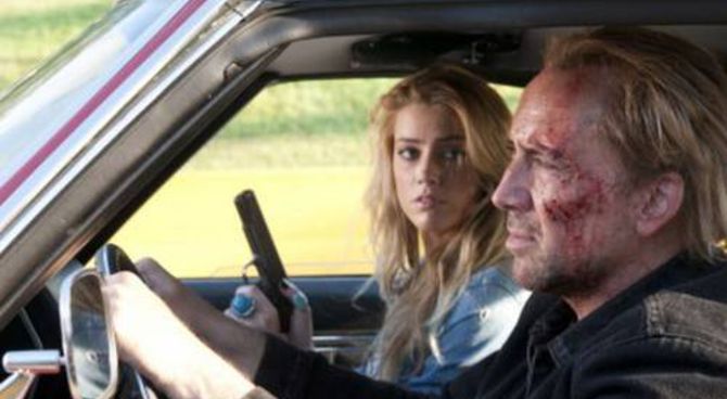 Drive Angry - Nicolas Cage e Amber Heard