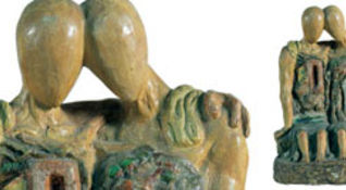 Opera Gli Archeologi di Giorgio De Chirico
