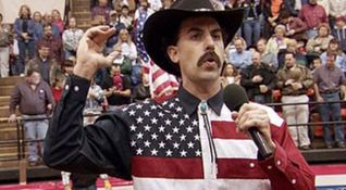 Borat - Sacha Baron Cohen