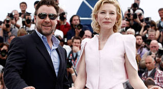 Russel Crowe e Cate Blanchett