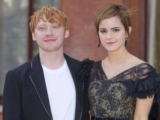 Harry Potter e i doni della morte parte 2 - Rupert Grint, Emma Watson