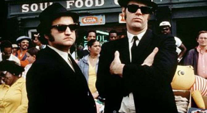 The Blues Brothers - John Belushi, Dan Aykroyd
